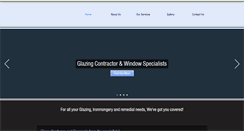 Desktop Screenshot of glazeandframe.co.uk